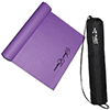 YM4943
	-YOGA MAT-Purple (mat) Black (carry bag)